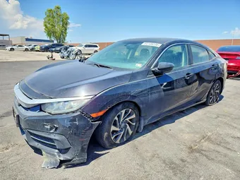 2016 Honda Civic 19XFC2F78GE057095 Lot 64108236
