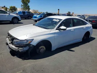 2018 Honda Accord 1HGCV1F34JA121701 Lot 63423996