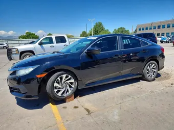 2018 Honda Civic 19XFC2F74JE014168 Lot 61057456