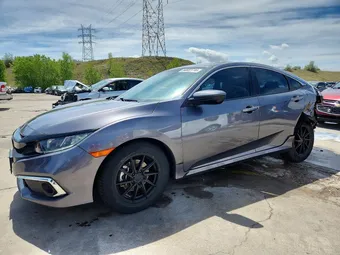 2021 Honda Civic 19XFC1F33ME005327 Lot 54682716