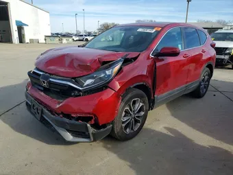 2020 Honda CR-V 5J6RW2H52LA011110 Lot 72600165