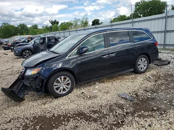 2017 Honda Odyssey 5FNRL5H67HB012051