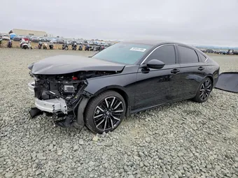 2025 Honda Accord Hybrid 1HGCY2F86SA066694 Lot 58404186