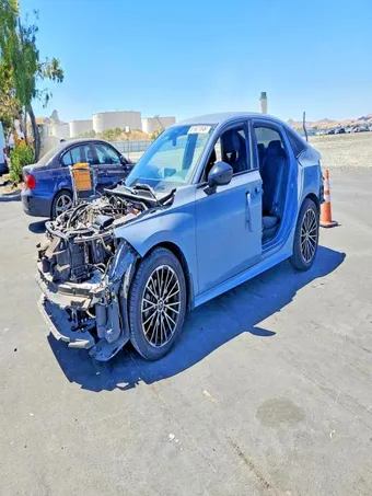 2022 Honda Civic 2HGFE2F55NH529605 Lot 61627046