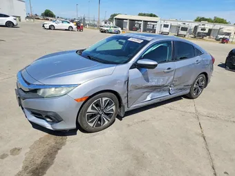 2018 Honda Civic 2HGFC1F3XJH642605 Lot 54443966