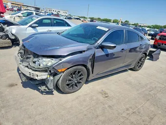 2018 Honda Civic 2HGFC2F50JH560650 Lot 61843296