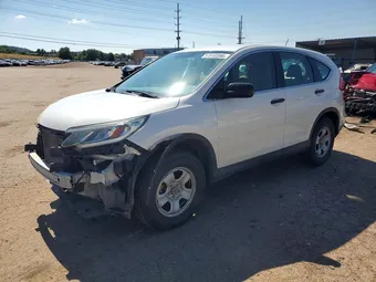 2016 Honda CR-V 5J6RM4H34GL012348 Lot 57510596