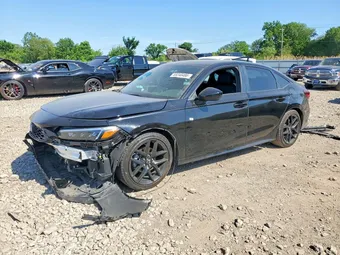 2025 Honda Civic 2HGFE2F53SH576885 Lot 55240486