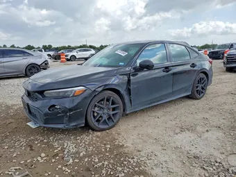 2025 Honda Civic 2HGFE4F84SH322611 Lot 57501646