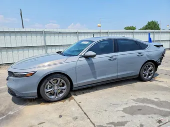 2025 Honda Accord Hybrid 1HGCY2F61SA033357 Lot 58217306