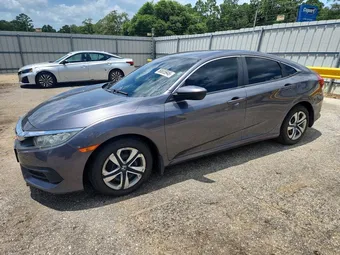 2018 Honda Civic 2HGFC2F53JH584893 Lot 58655946