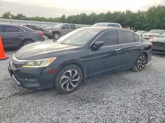 2017 Honda Accord 1HGCR2F87HA232047 Lot 60852206