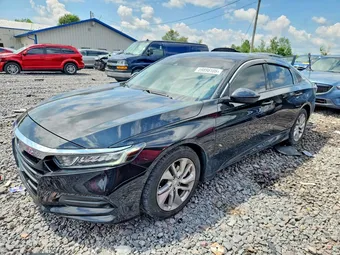 2018 Honda Accord 1HGCV1F15JA053357 Lot 59898106