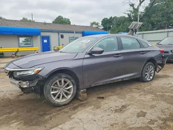 2021 Honda Accord 1HGCV1F15MA124366