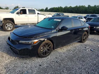 2025 Honda Civic Hybrid 2HGFE4F88SH324474 Lot 59245796