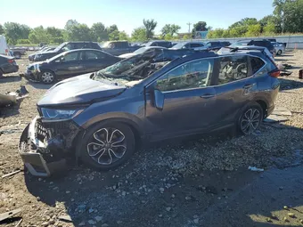 2021 Honda CR-V 5J6RW2H57ML007690 Lot 58140136