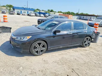 2016 Honda Accord 1HGCR2F58GA015482 Lot 63381396