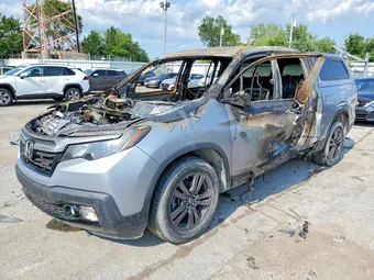 2019 Honda Ridgeline 5FPYK3F17KB047987
