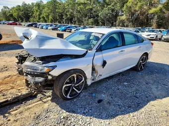 2022 Honda Accord 1HGCV1F49NA019129