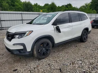 2021 Honda Pilot 5FNYF6H22MB097316 Lot 56452176