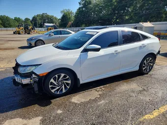 2017 Honda Civic 19XFC2F74HE031529 Lot 61034806