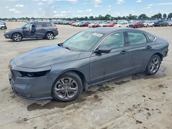 2024 Honda Accord 1HGCY1F32RA047374 Lot 57388196