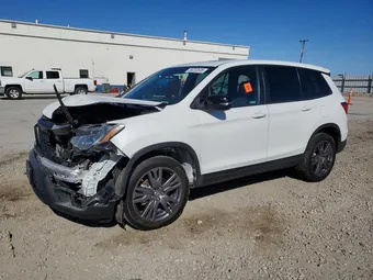 2021 Honda Passport 5FNYF8H57MB042009