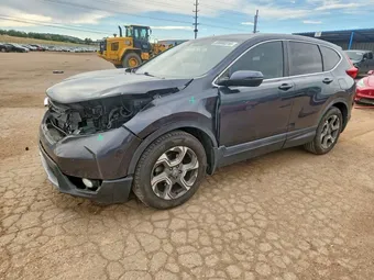 2018 Honda CR-V 7FARW1H87JE022011 Lot 59998316