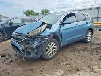 2015 Honda CR-V 5J6RM4H52FL051245 Lot 53974946