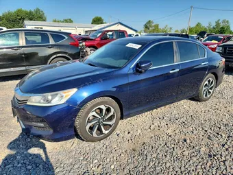 2017 Honda Accord 1HGCR2F83HA090019 Lot 53343556