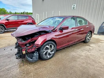 2017 Honda Accord 1HGCR2F34HA305122 Lot 55410486