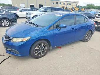 2015 Honda Civic 2HGFB2F81FH526396 Lot 58241676
