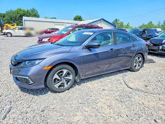 2021 Honda Civic 2HGFC2F6XMH507774 Lot 61114526