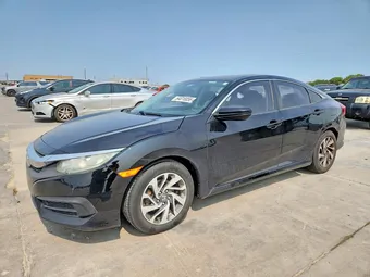 2016 Honda Civic 19XFC2F72GE010760