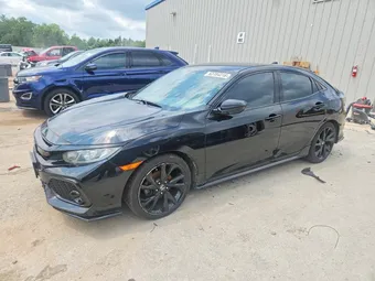 2017 Honda Civic SHHFK7G42HU231161 Lot 63704216