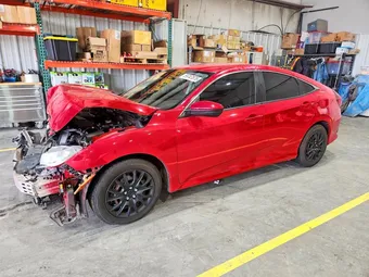 2019 Honda Civic 2HGFC2F65KH577695 Lot 59747876