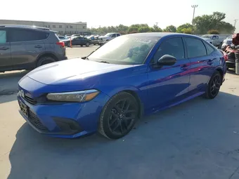 2022 Honda Civic 2HGFE2F52NH556440 Lot 61789156