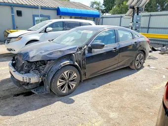 2017 Honda Civic 19XFC1F39HE010683 Lot 61200906
