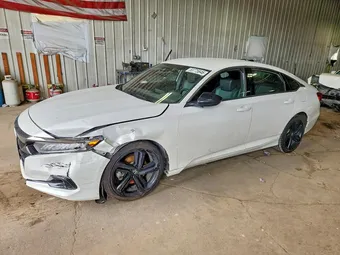 2021 Honda Accord 1HGCV1F32MA124441 Lot 53775846