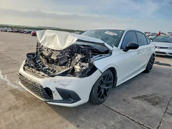 2024 Honda Civic 2HGFE2F55RH535703 Lot 58987846