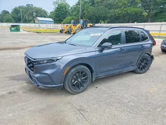 2024 Honda CR-V Hybrid 7FARS5H56RE036972 Lot 57009706