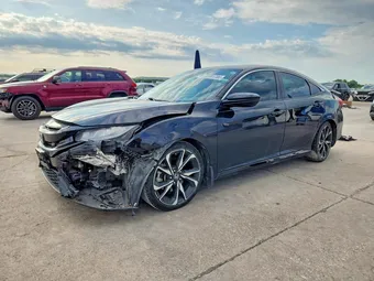 2019 Honda Civic 2HGFC1E5XKH702161 Lot 55181786