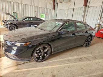 2025 Honda Accord 1HGCY2F51SA080816 Lot 59350026