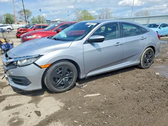 2017 Honda Civic 19XFC2F52HE007888 Lot 49893616