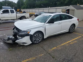 2021 Honda Accord Hybrid 1HGCV3F59MA001085