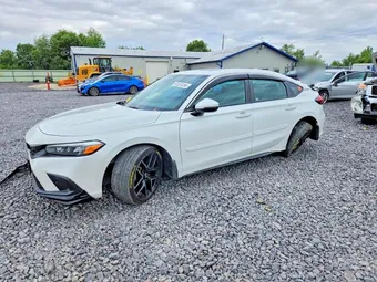 2024 Honda Civic 19XFL1H83RE011449 Lot 54524056