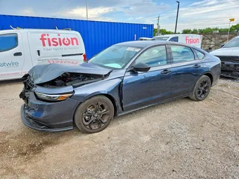2025 Honda Accord 1HGCY1F46SA085690 Lot 58808746