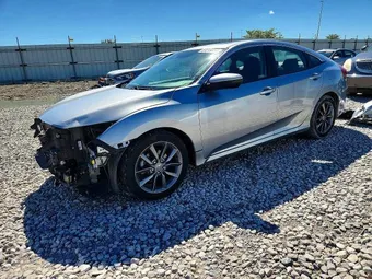 2019 Honda Civic 19XFC1F38KE211191 Lot 57216336