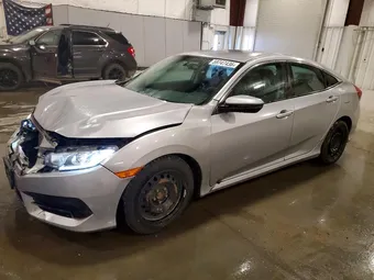 2016 Honda Civic 19XFC2F59GE011922 Lot 59747436