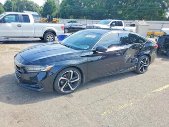 2022 Honda Accord 1HGCV1F32NA039844 Lot 58363276